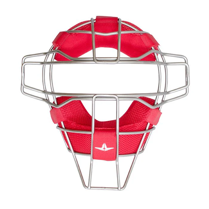 All-Star FM25TI Titanium Series Face Mask with LUC Pads - Image 4