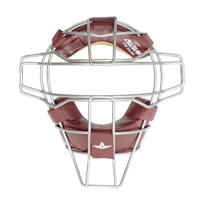 All-Star FM25TI Titanium Series Face Mask with LMX Pads - Image 3