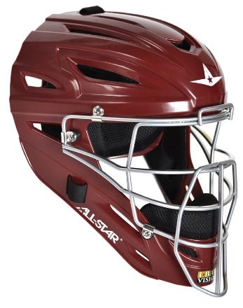 All-Star MVP2400 Ultra-Cool Catcher's Helmet - Image 3