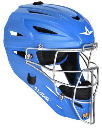 All-Star MVP2400 Ultra-Cool Catcher's Helmet - Image 5