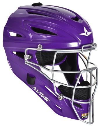 All-Star MVP2400 Ultra-Cool Catcher's Helmet - Image 7