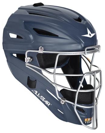 All-Star MVP2410 Ultra-Cool Catcher's Helmet - Youth - Image 4