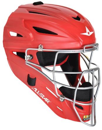 All-Star MVP2410 Ultra-Cool Catcher's Helmet - Youth - Image 6