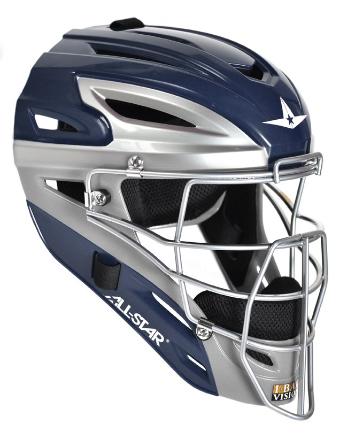All-Star MVP2510 Two-Tone Catcher's Helmet - Youth - Image 3