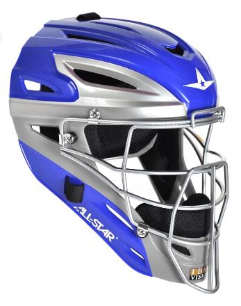 All-Star MVP2510 Two-Tone Catcher's Helmet - Youth - Image 4