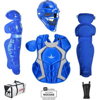 All-Star Player's Series Catching Kit - NOCSAE Certified - Youth - Image 4