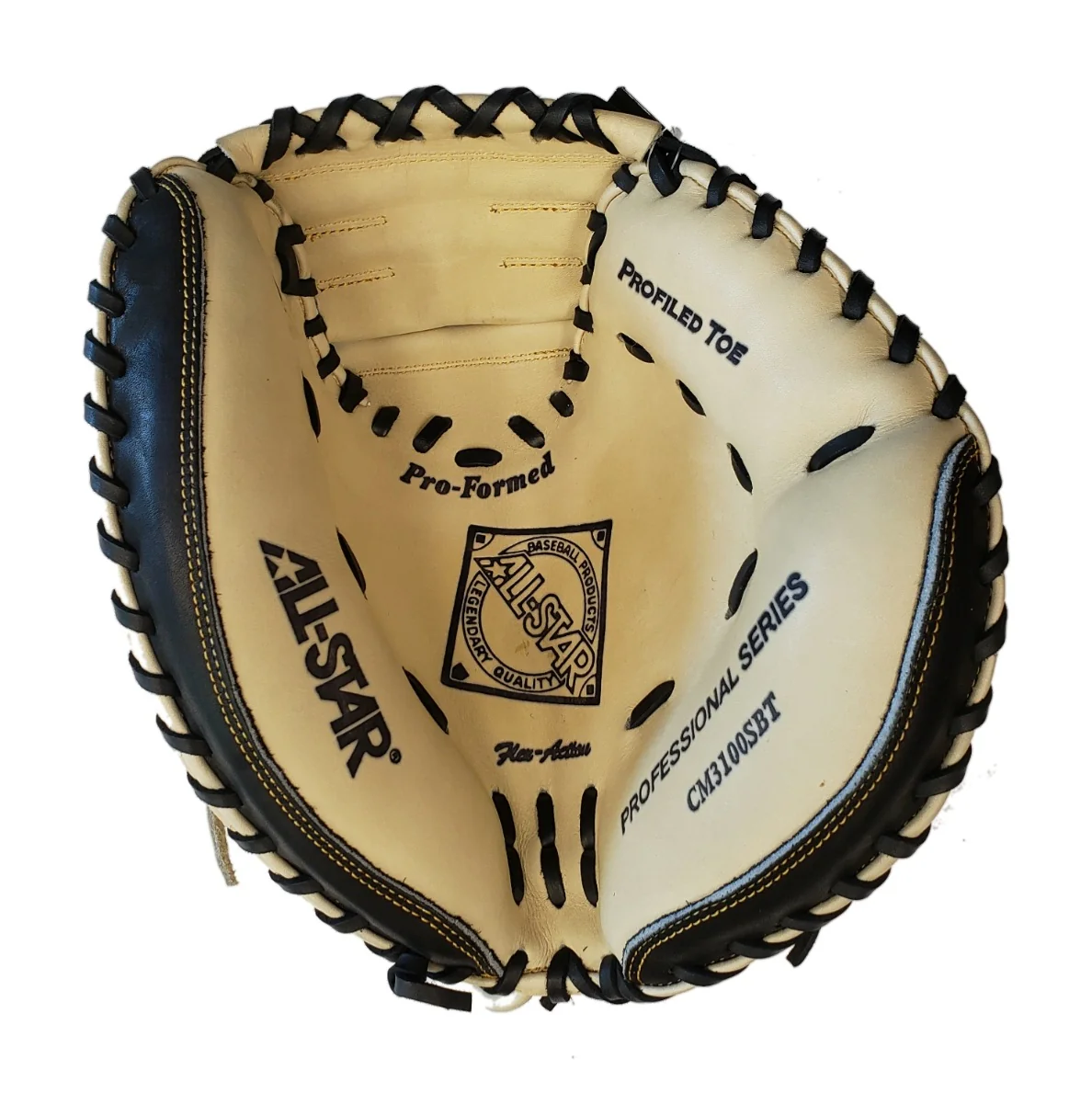 All-Star Pro Advanced 33.50" Catcher's Mitt - Image 2