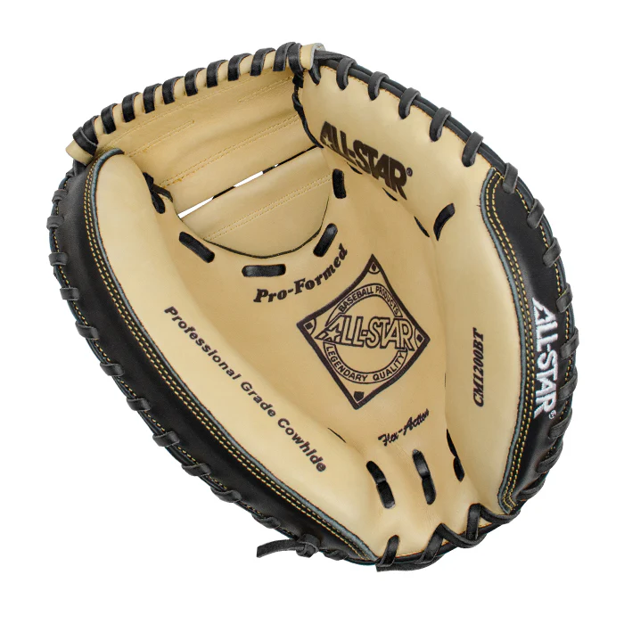 All-Star Pro Comp 33.50" Catcher's Mitt - CM3200SBT - Image 2