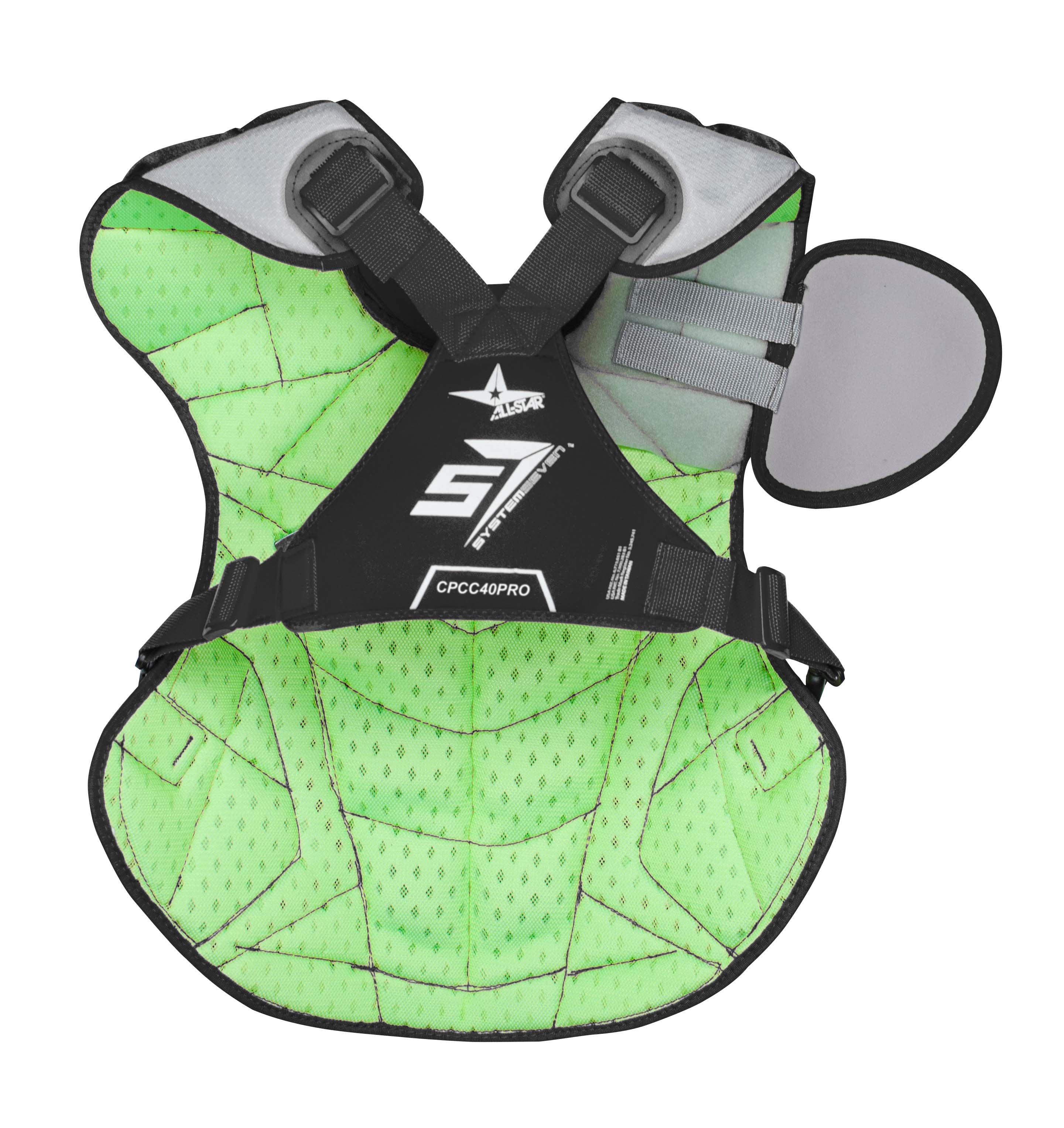 All-Star S7 AXIS Pro Chest Protector - SEI & NOCSAE Certified - Image 2