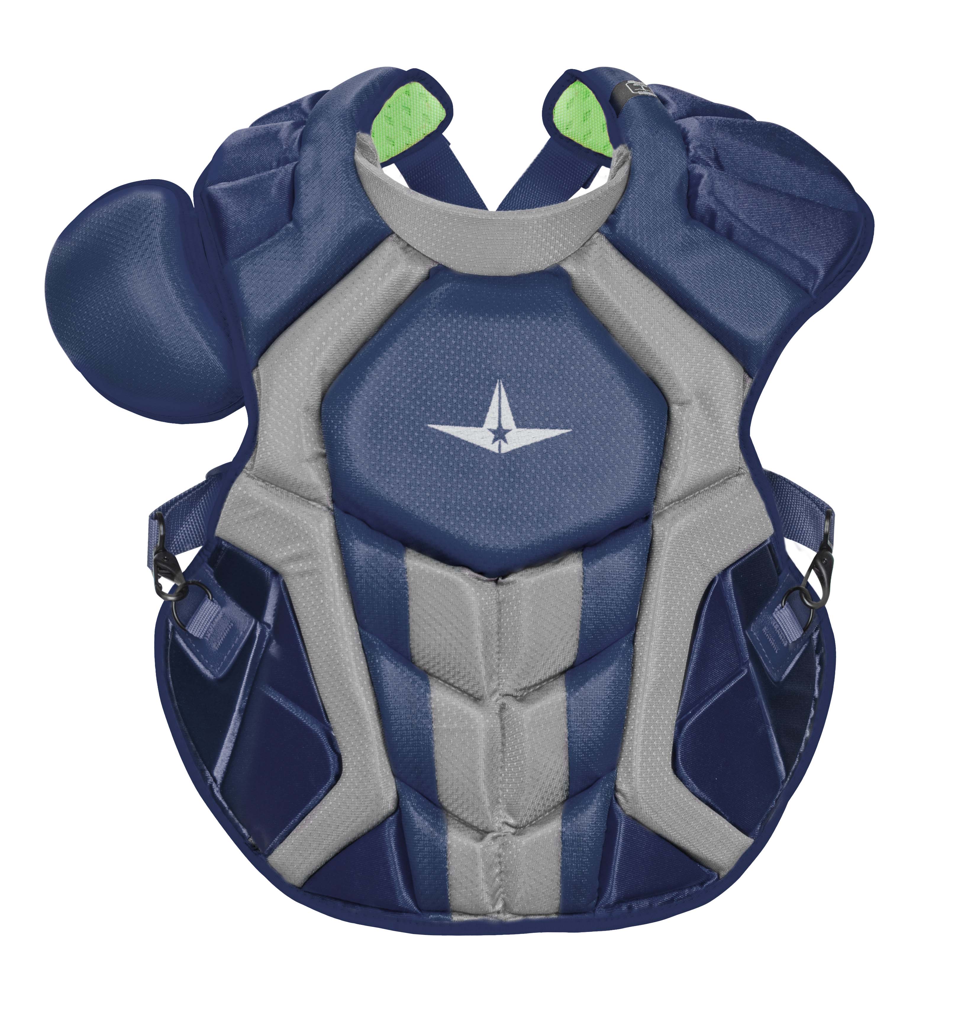 All-Star S7 AXIS Pro Chest Protector - SEI & NOCSAE Certified - Image 3