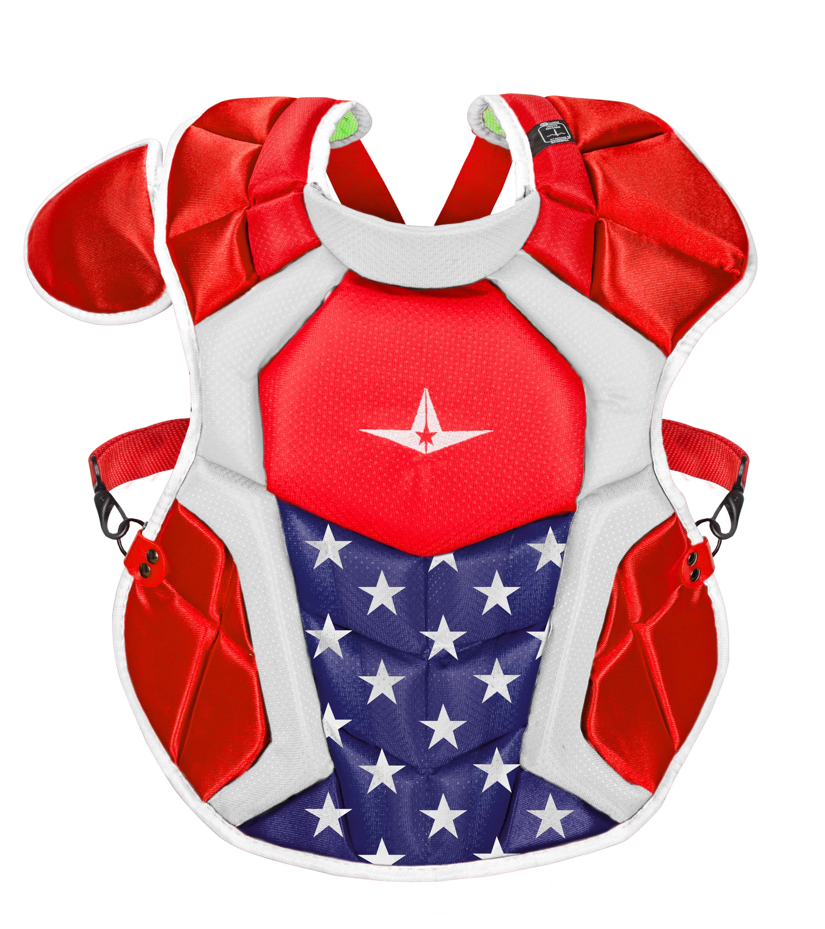 All-Star S7 AXIS Pro Chest Protector - SEI & NOCSAE Certified - Image 15