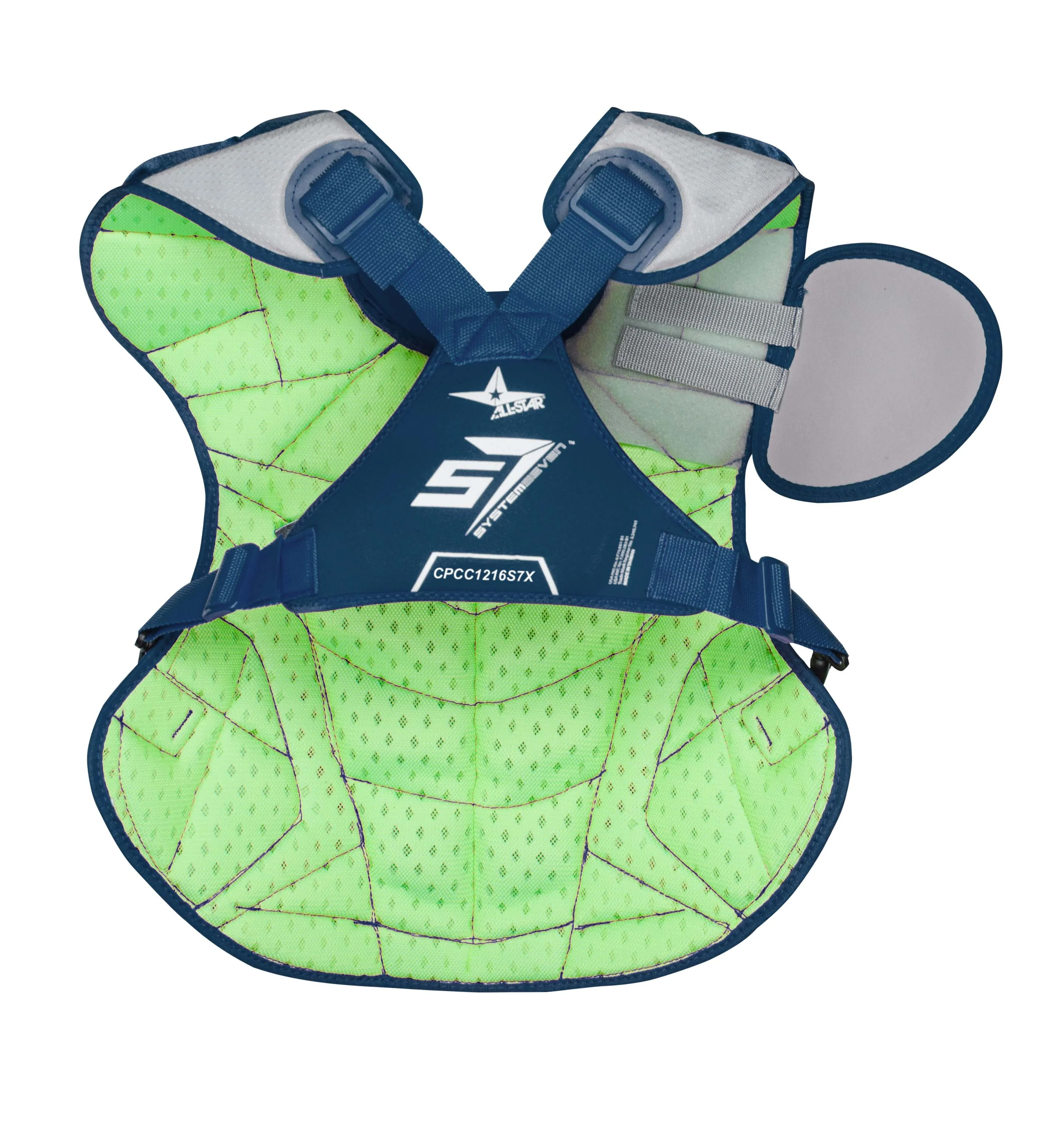 All-Star S7 AXIS Pro Chest Protector - SEI & NOCSAE Certified - Youth - Image 2