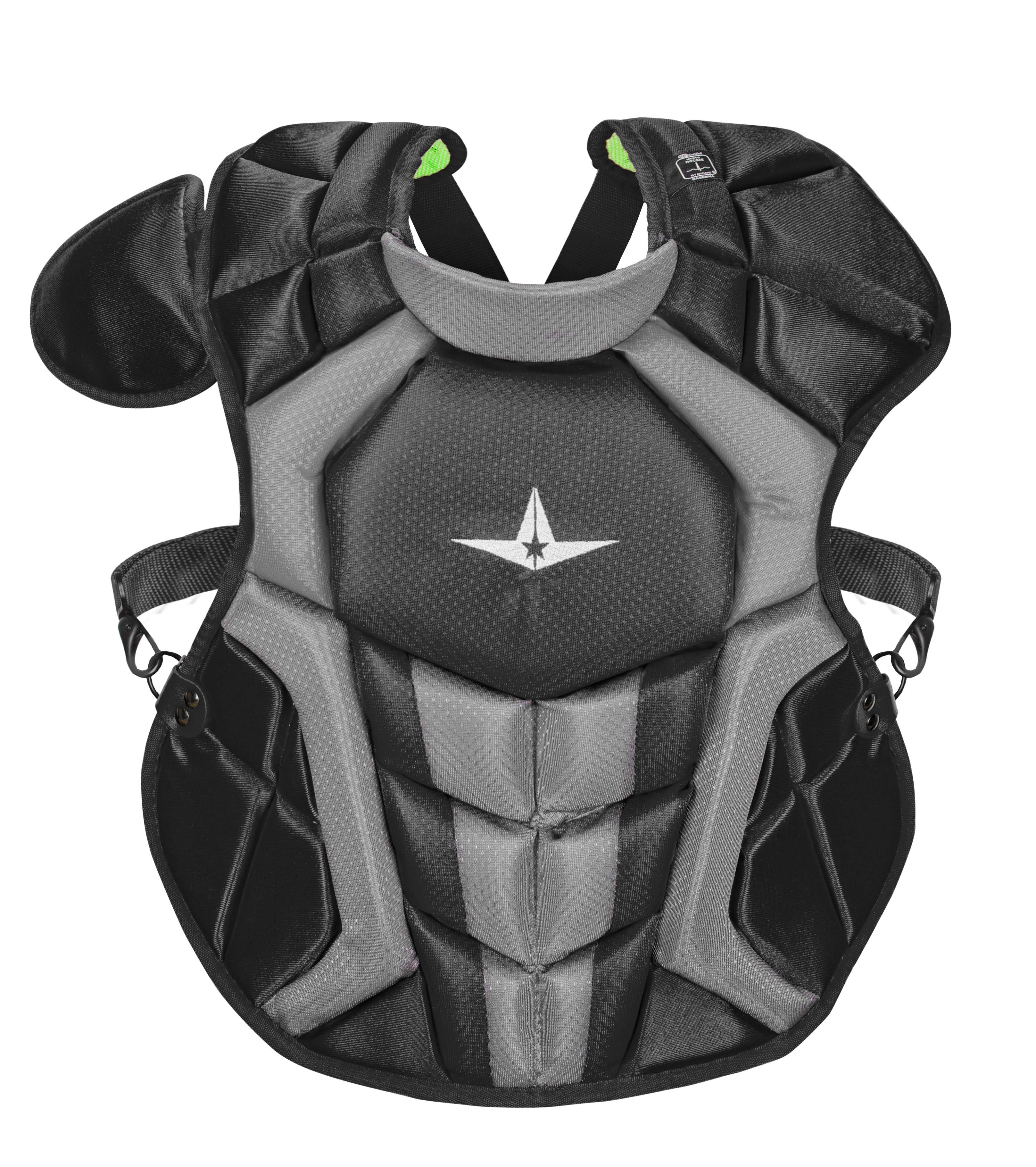 All-Star S7 AXIS Pro Chest Protector - SEI & NOCSAE Certified - Youth - Image 3