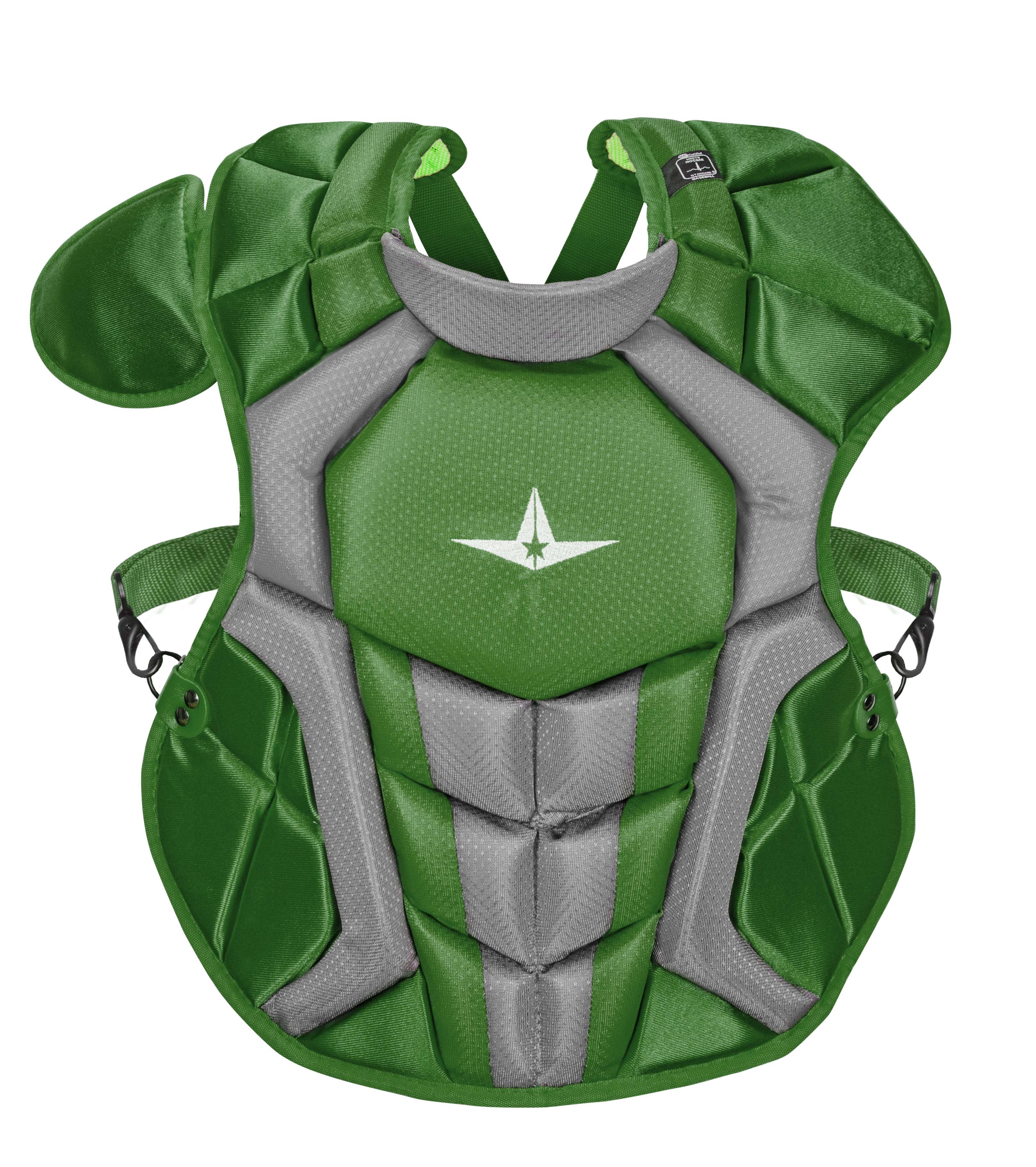 All-Star S7 AXIS Pro Chest Protector - SEI & NOCSAE Certified - Youth - Image 4