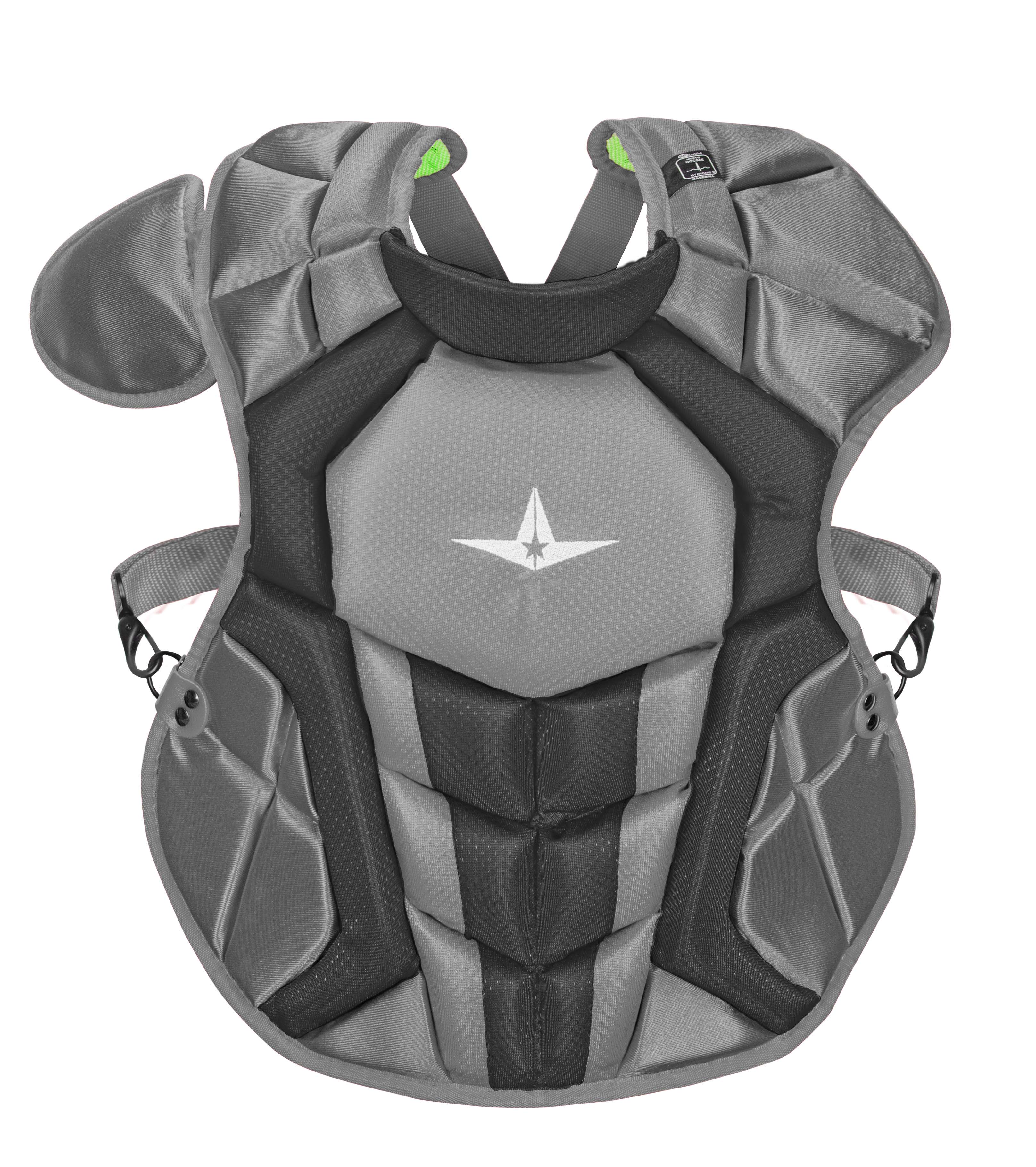 All-Star S7 AXIS Pro Chest Protector - SEI & NOCSAE Certified - Youth - Image 5