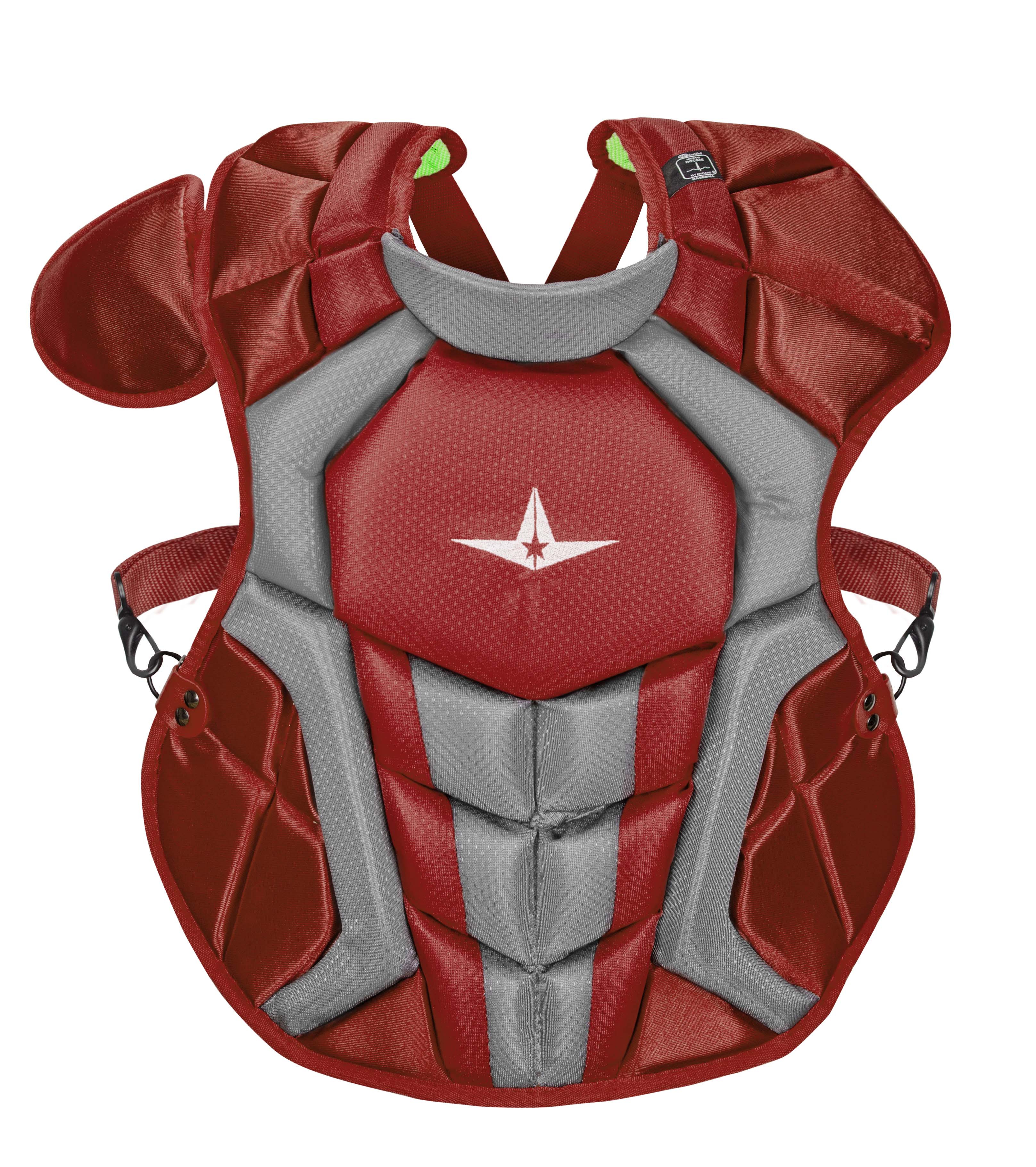 All-Star S7 AXIS Pro Chest Protector - SEI & NOCSAE Certified - Youth - Image 6