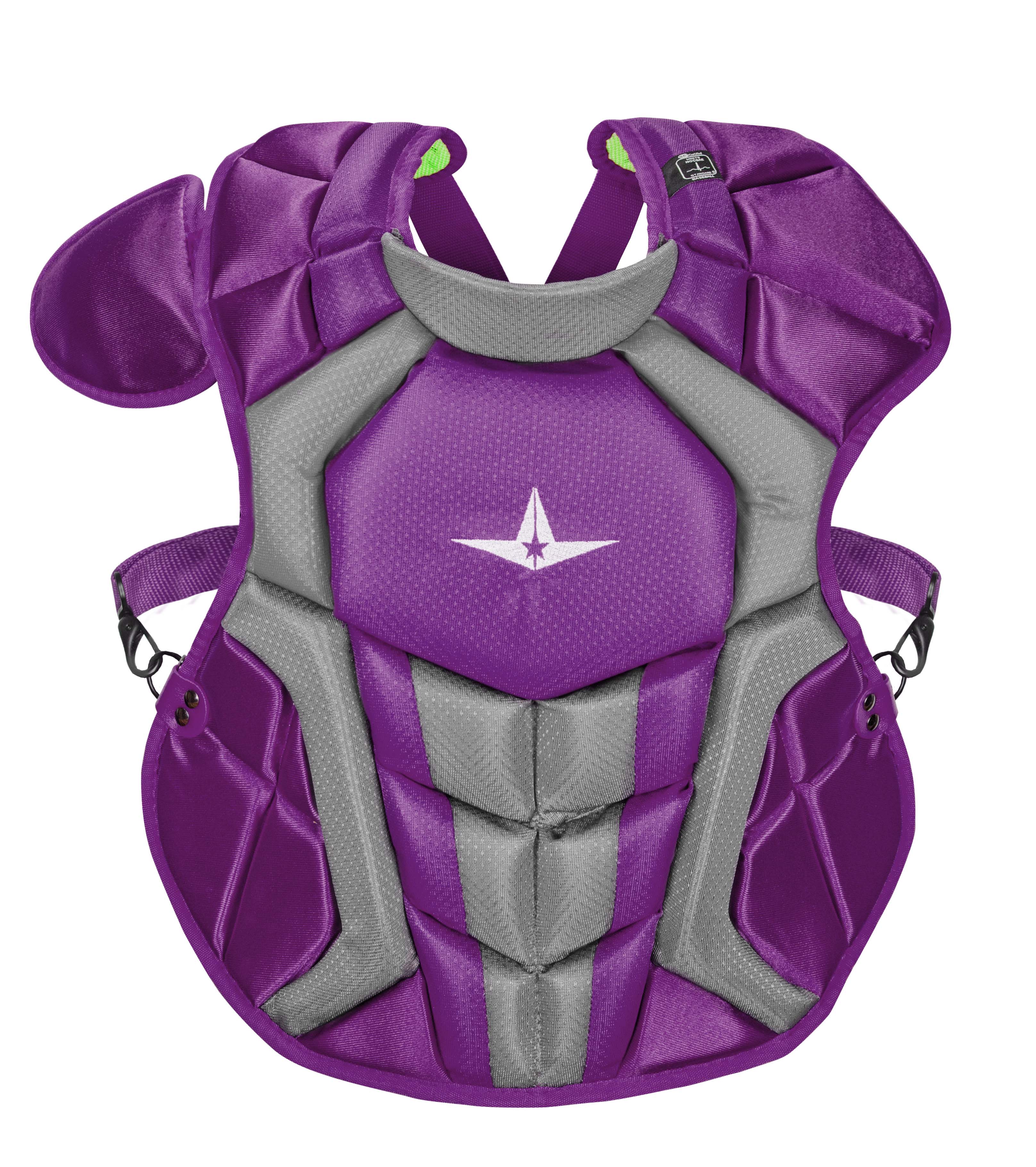 All-Star S7 AXIS Pro Chest Protector - SEI & NOCSAE Certified - Youth - Image 7
