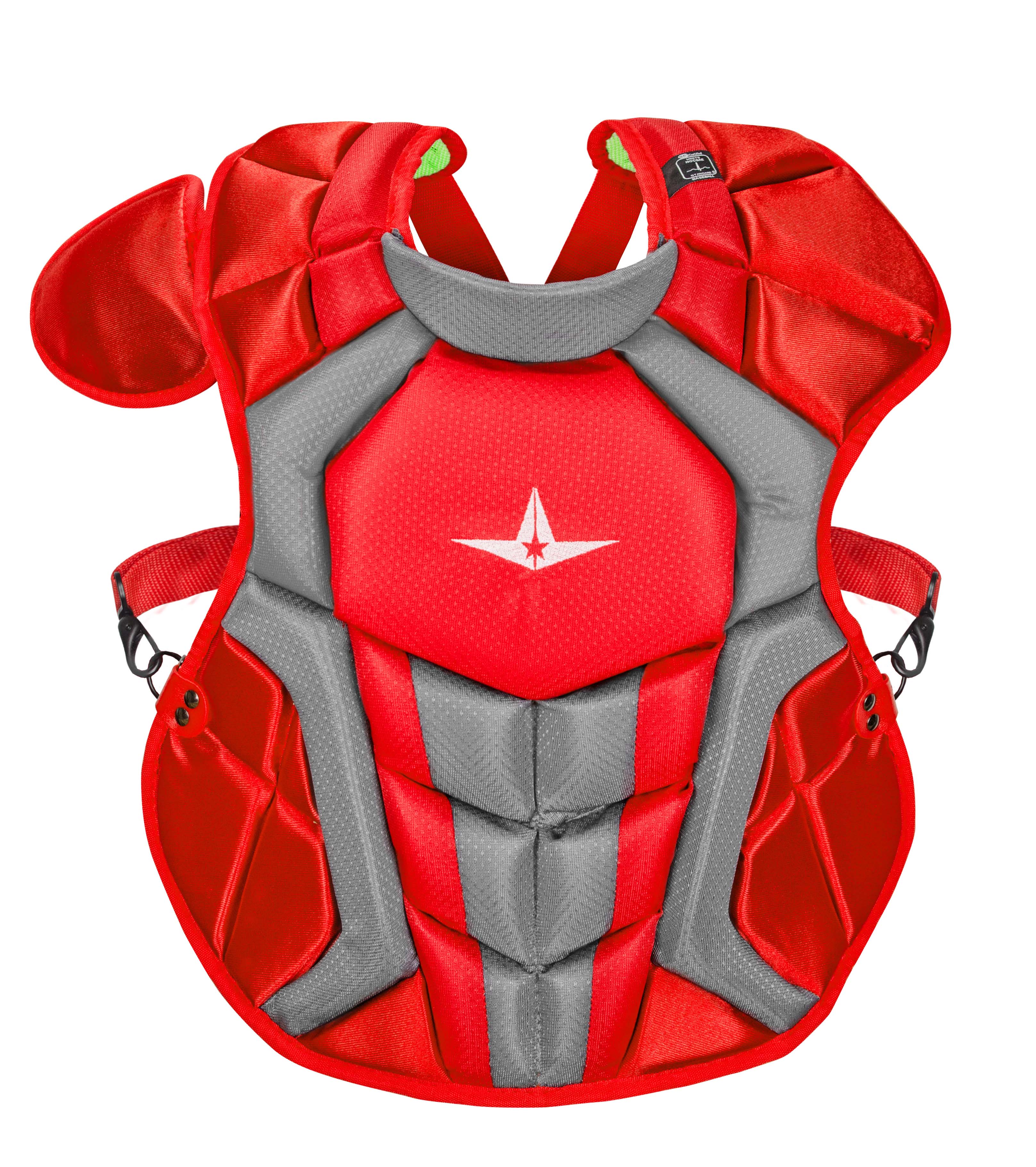 All-Star S7 AXIS Pro Chest Protector - SEI & NOCSAE Certified - Youth - Image 9