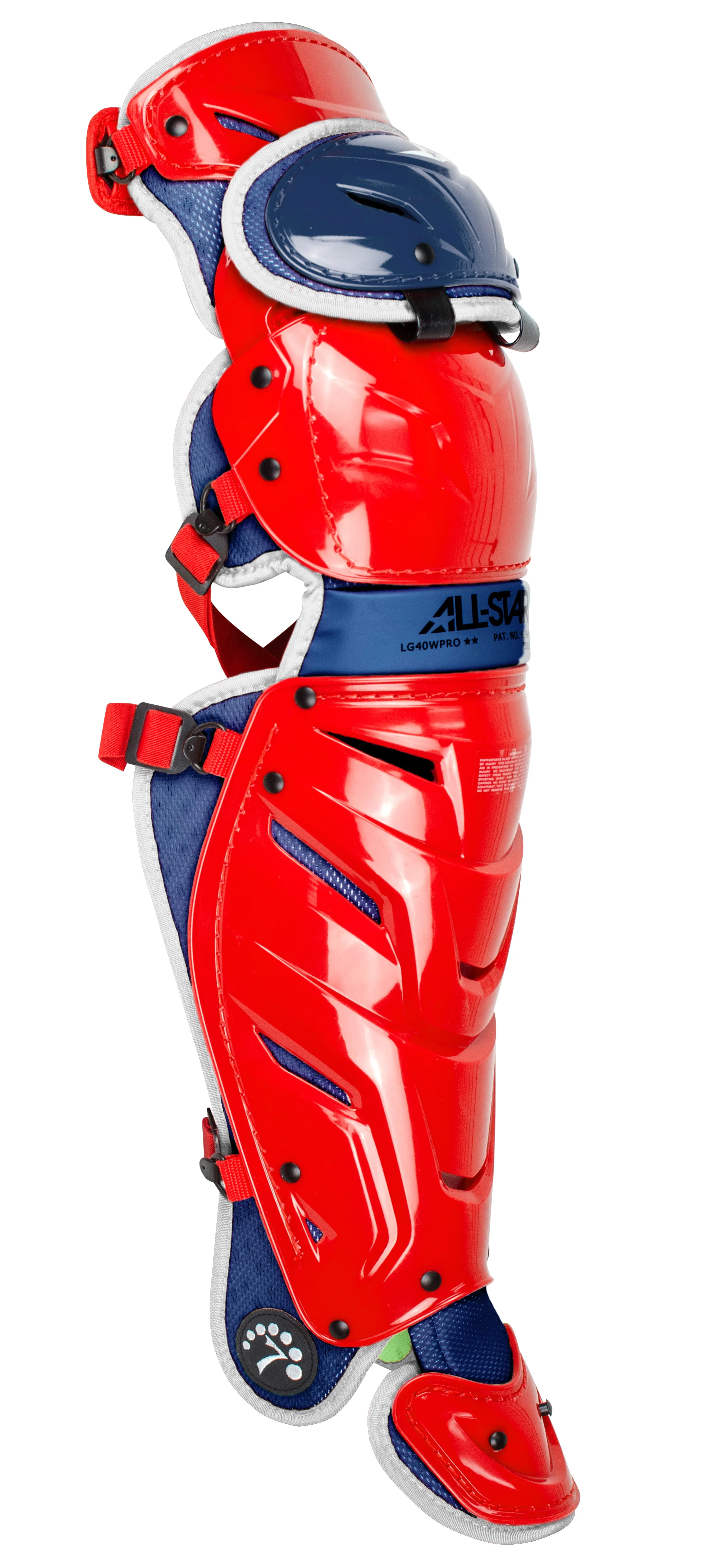 All-Star S7 AXIS Pro Leg Guards - SEI & NOCSAE Certified - Youth - Image 10