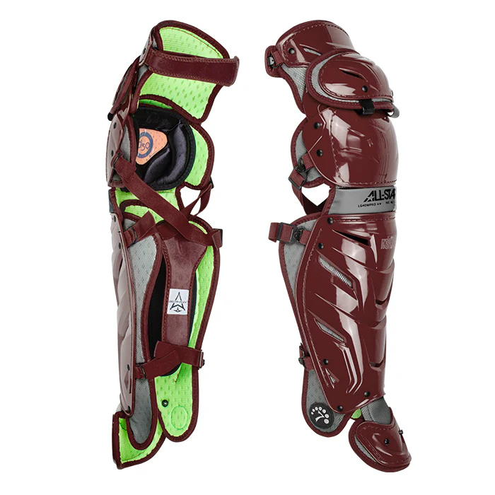 All-Star S7 AXIS Pro Leg Guards - SEI & NOCSAE Certified - Youth - Image 4