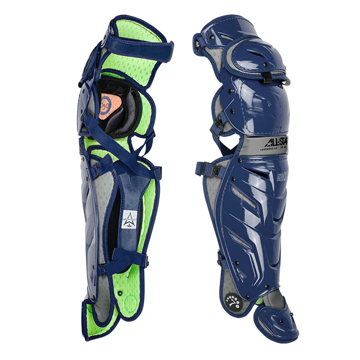 All-Star S7 AXIS Pro Leg Guards - SEI & NOCSAE Certified - Youth - Image 5