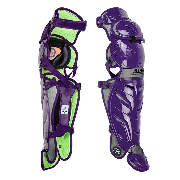 All-Star S7 AXIS Pro Leg Guards - SEI & NOCSAE Certified - Youth - Image 6