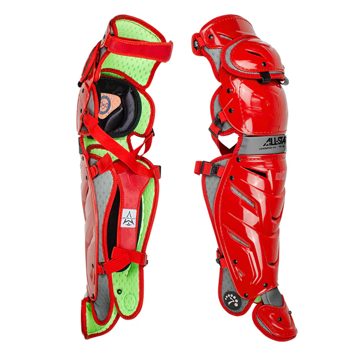 All-Star S7 AXIS Pro Leg Guards - SEI & NOCSAE Certified - Youth - Image 8