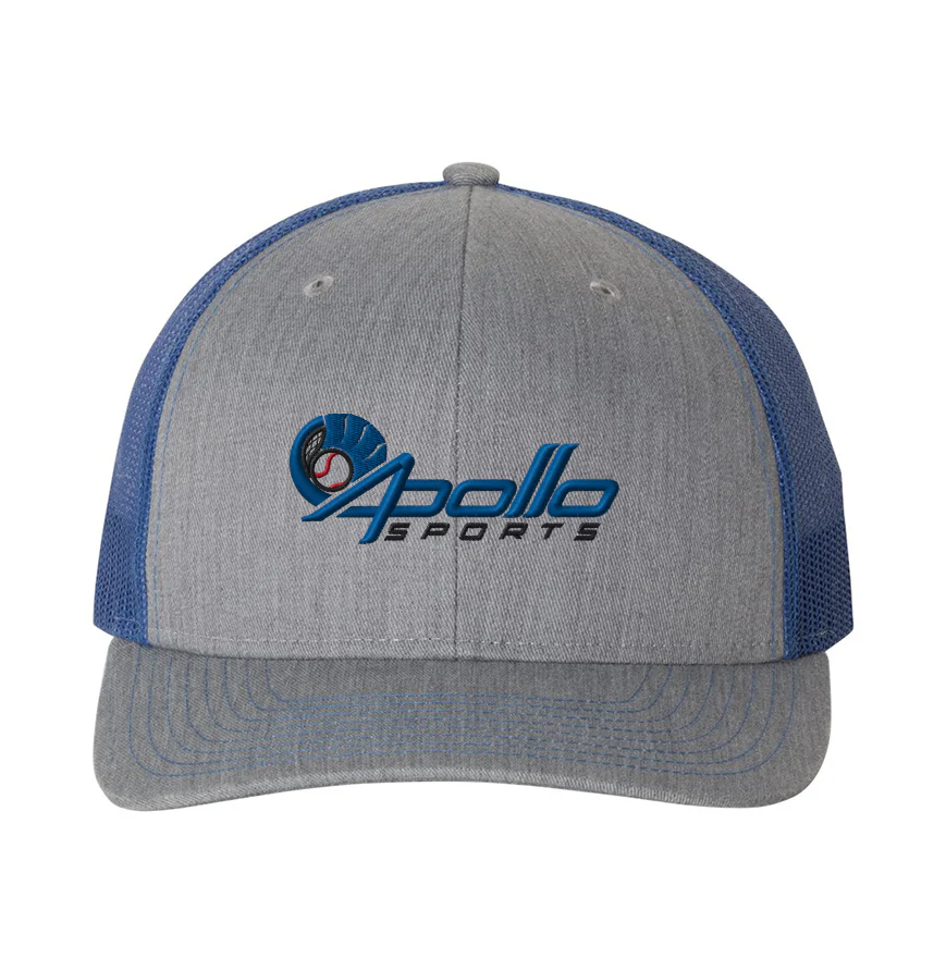 Apollo Sports Trucker Hat - Image 3