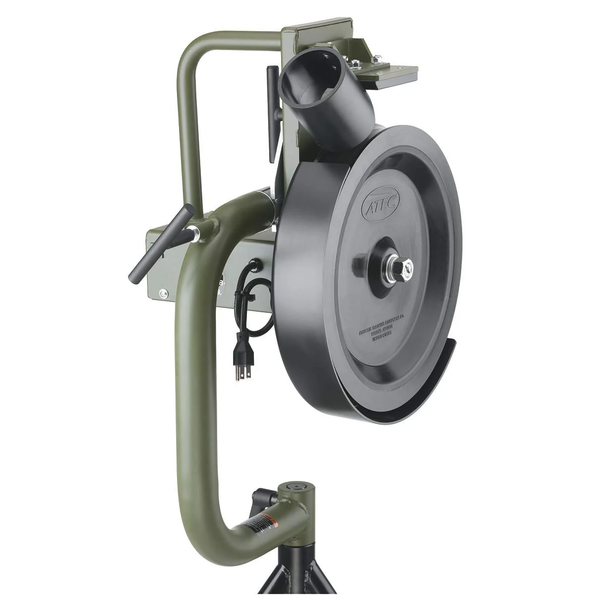 ATEC M1 Baseball Pitching Machine - Image 4