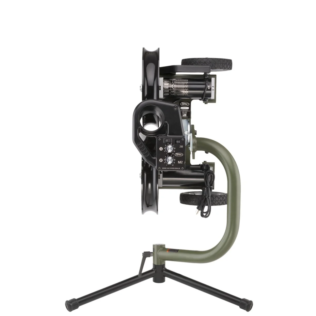 ATEC M2 Softball Pitching Machine - Image 2