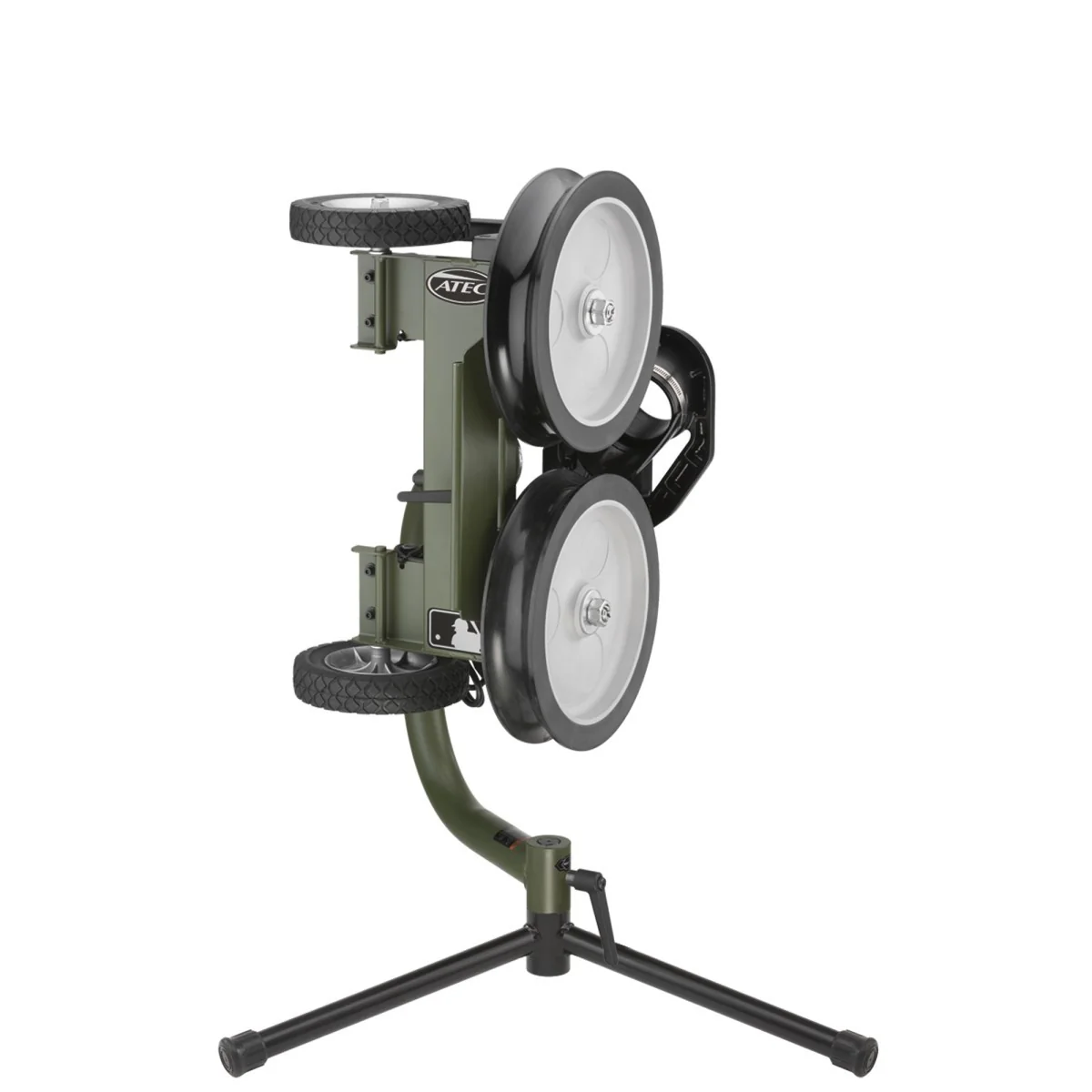 ATEC M2 Softball Pitching Machine - Image 3