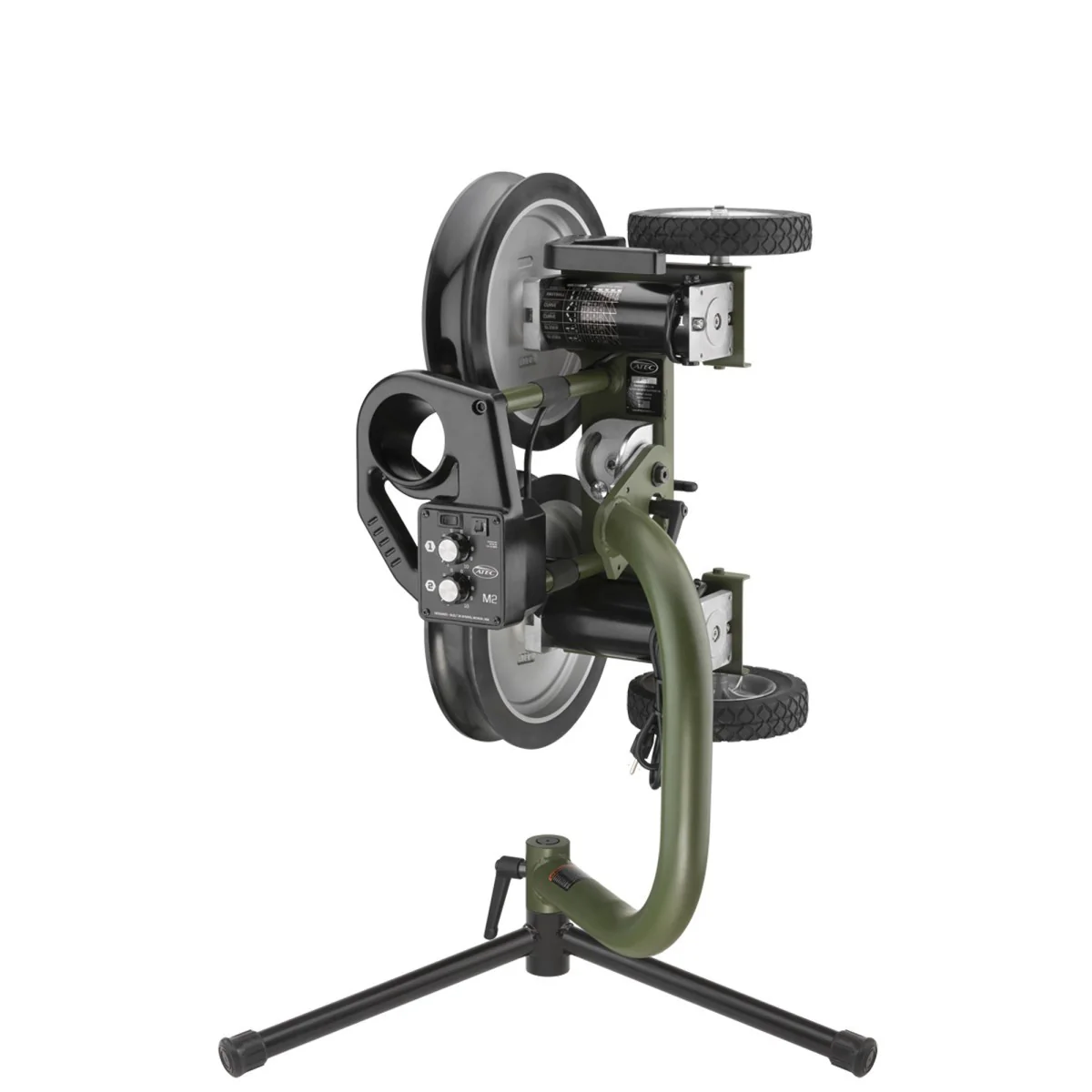 ATEC M2 Softball Pitching Machine - Image 4