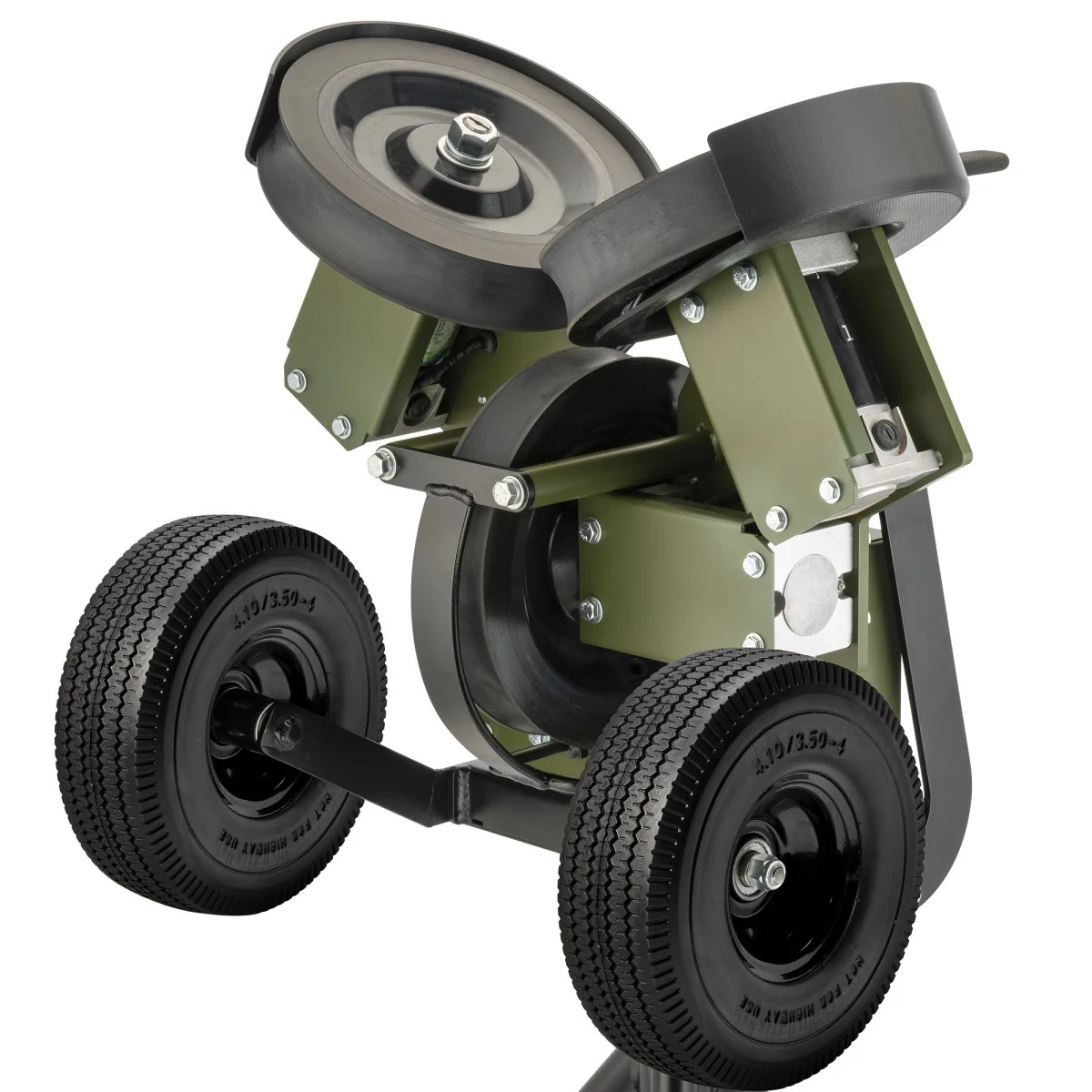 ATEC M3X Baseball Pitching Machine - On Caddypod - Image 2