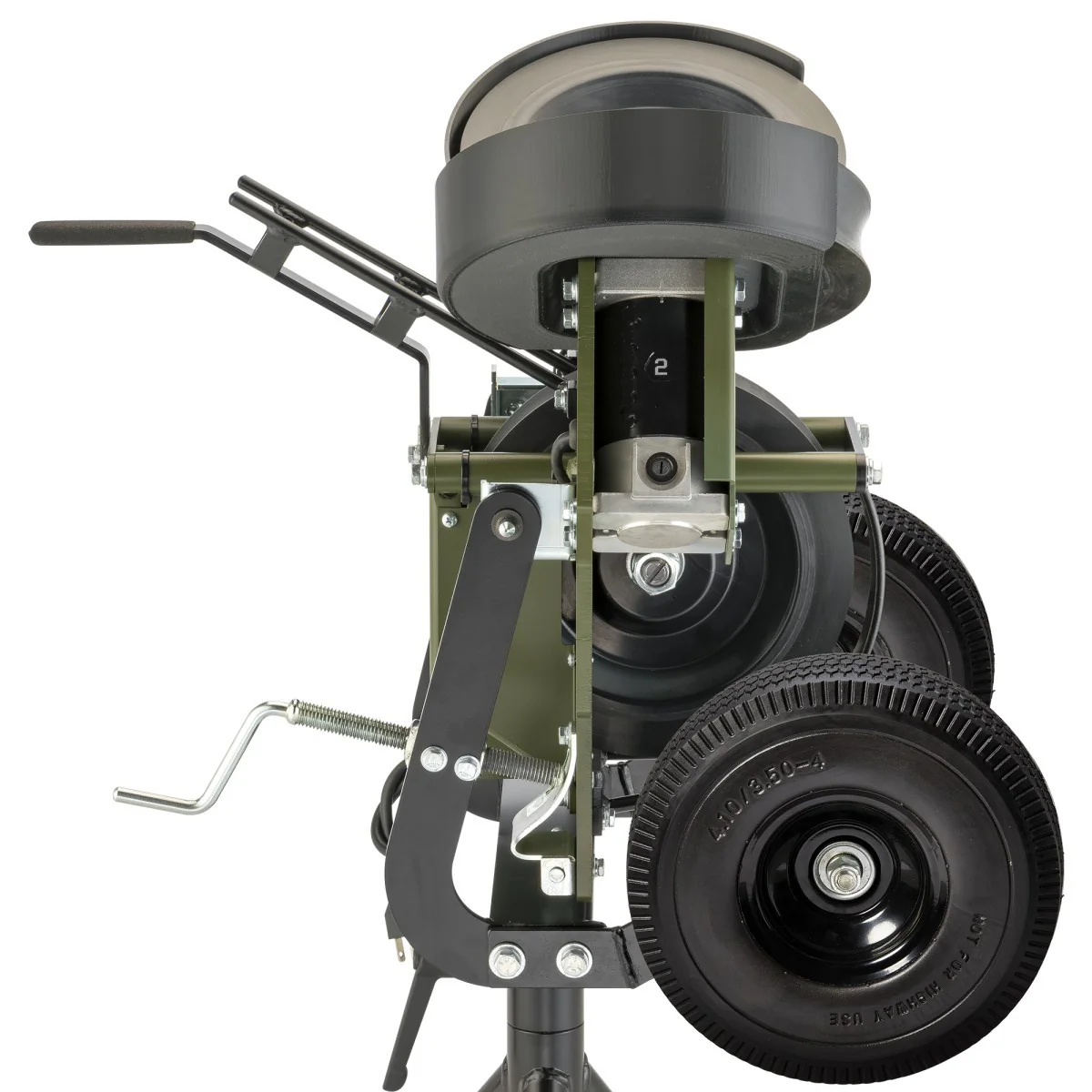 ATEC M3X Baseball Pitching Machine - On Caddypod - Image 5