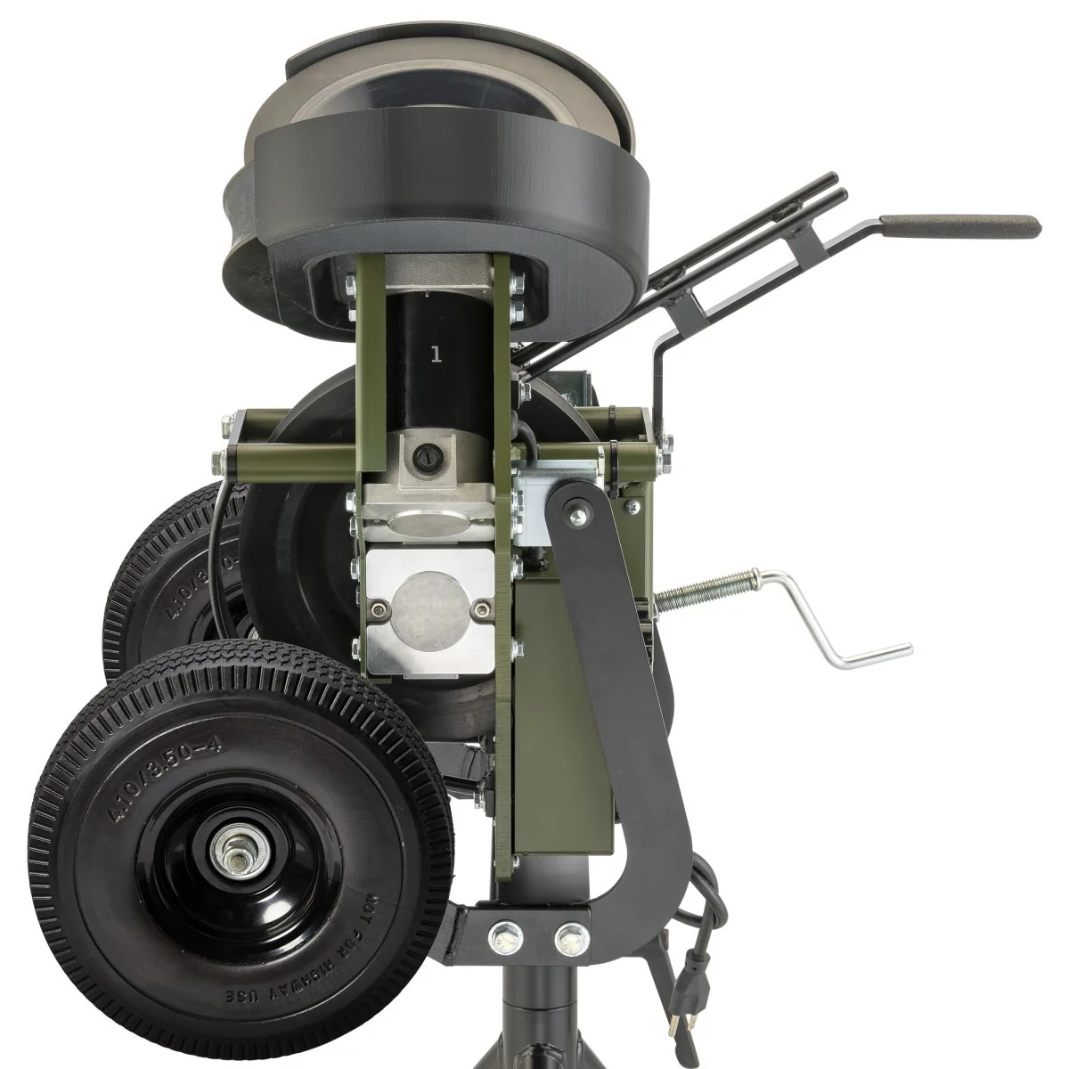 ATEC M3X Softball Pitching Machine - On Lowpod - Image 6
