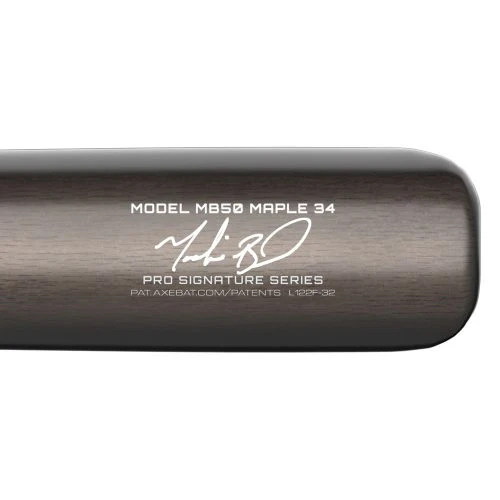 AXE MB50 "Mookie Betts" Pro Signature Game Model - Image 3