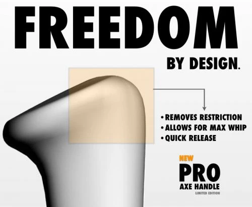 AXE Pro Maple 243 (PRO AXE HANDLE) – L119BJ1 Limited Edition - Image 2
