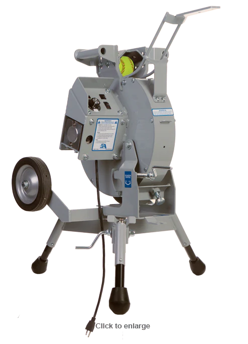 Blast Attack Softball Pitching Machine - Image 2