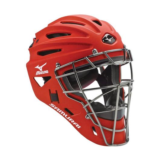 Mizuno Samurai G4 Catcher's Helmet - Youth - Image 2