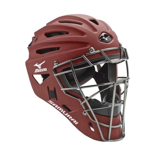 Mizuno Samurai G4 Catcher's Helmet - Youth - Image 3