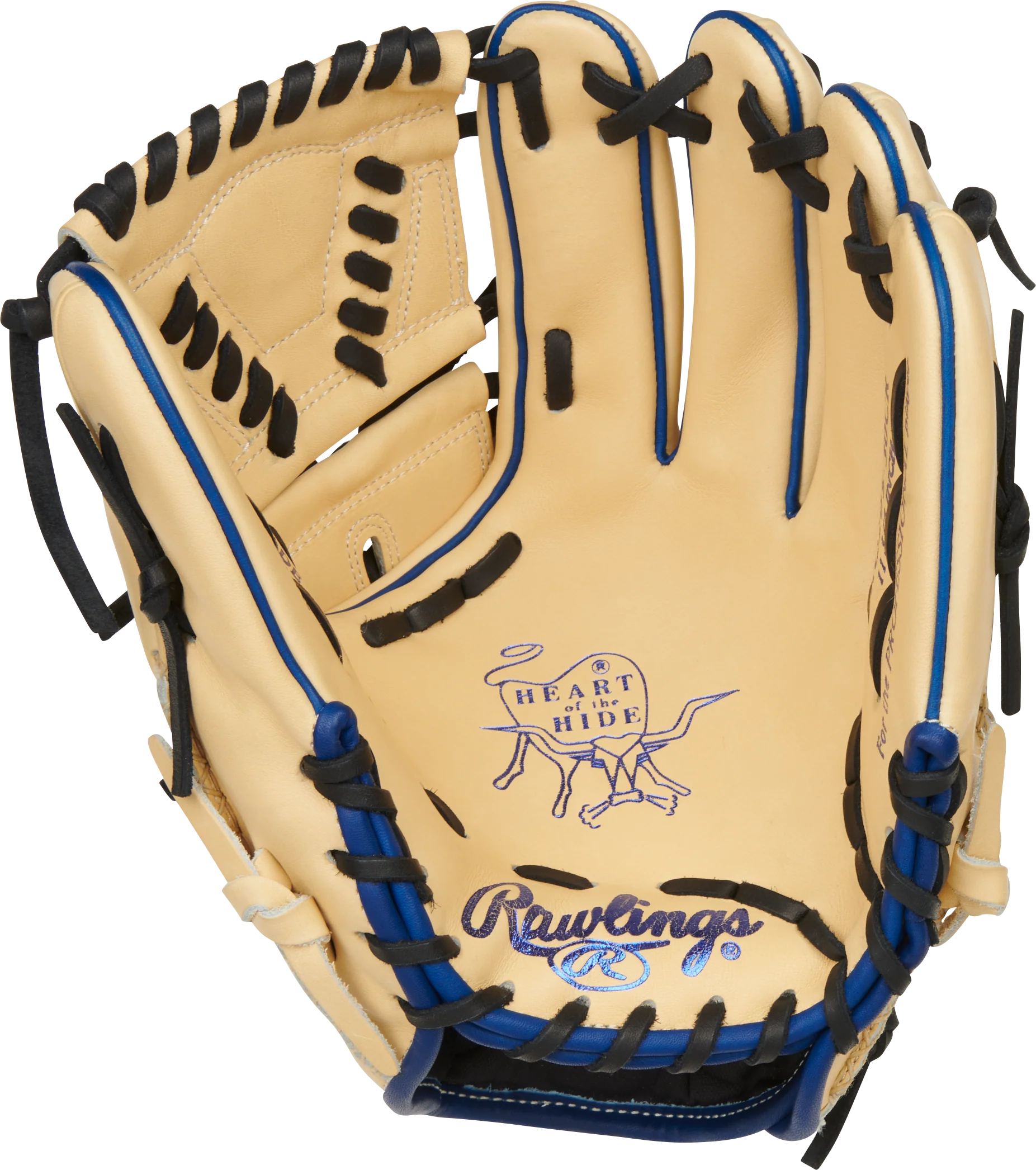 Rawlings Heart of the Hide 11.75" Color Sync 5.0 (Limited Edition) - Pitcher/Infield Glove - Image 2