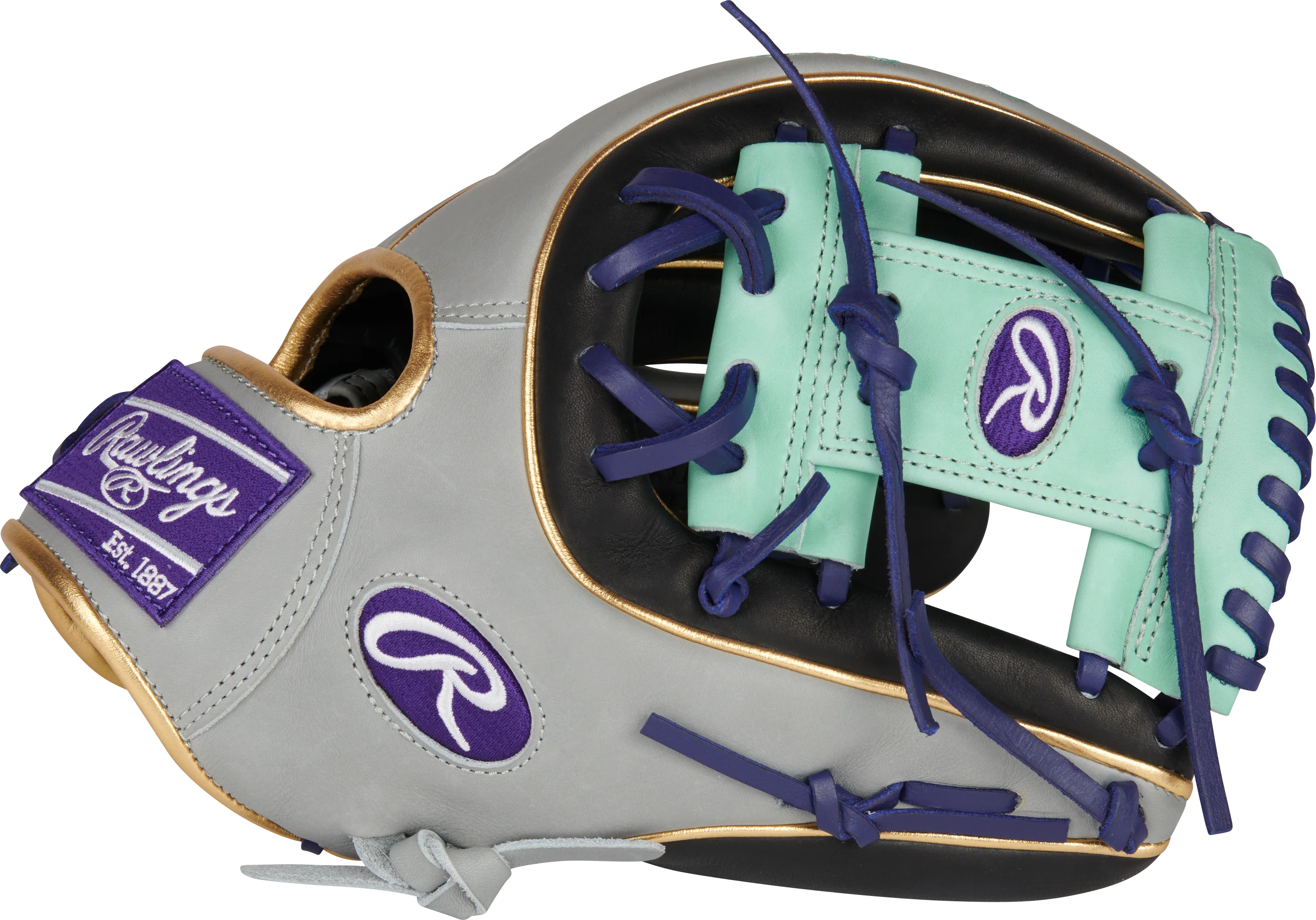 Rawlings Heart of the Hide 11.75" Color Sync 5.0 (Limited Edition) - Infield Glove - Image 3