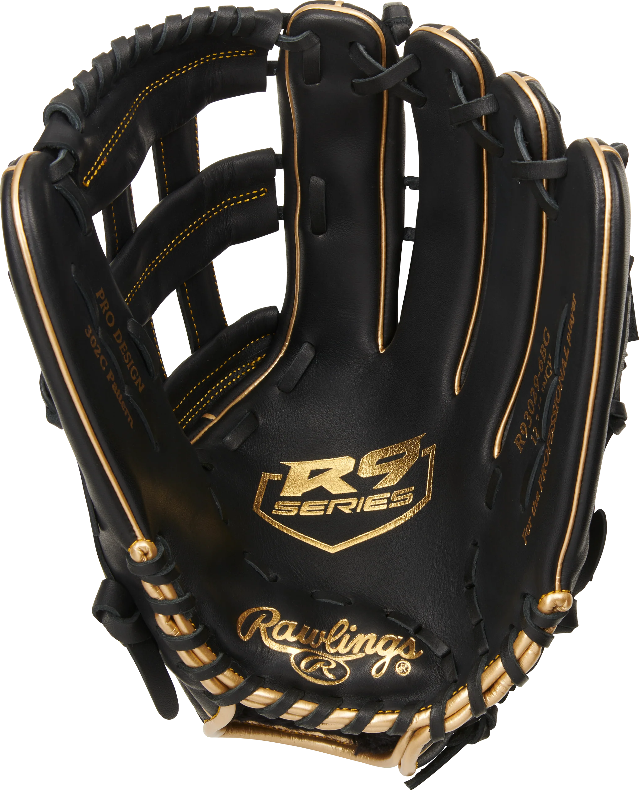 Rawlings R9 12.75" R93029-6BG - Outfield Glove - Image 2