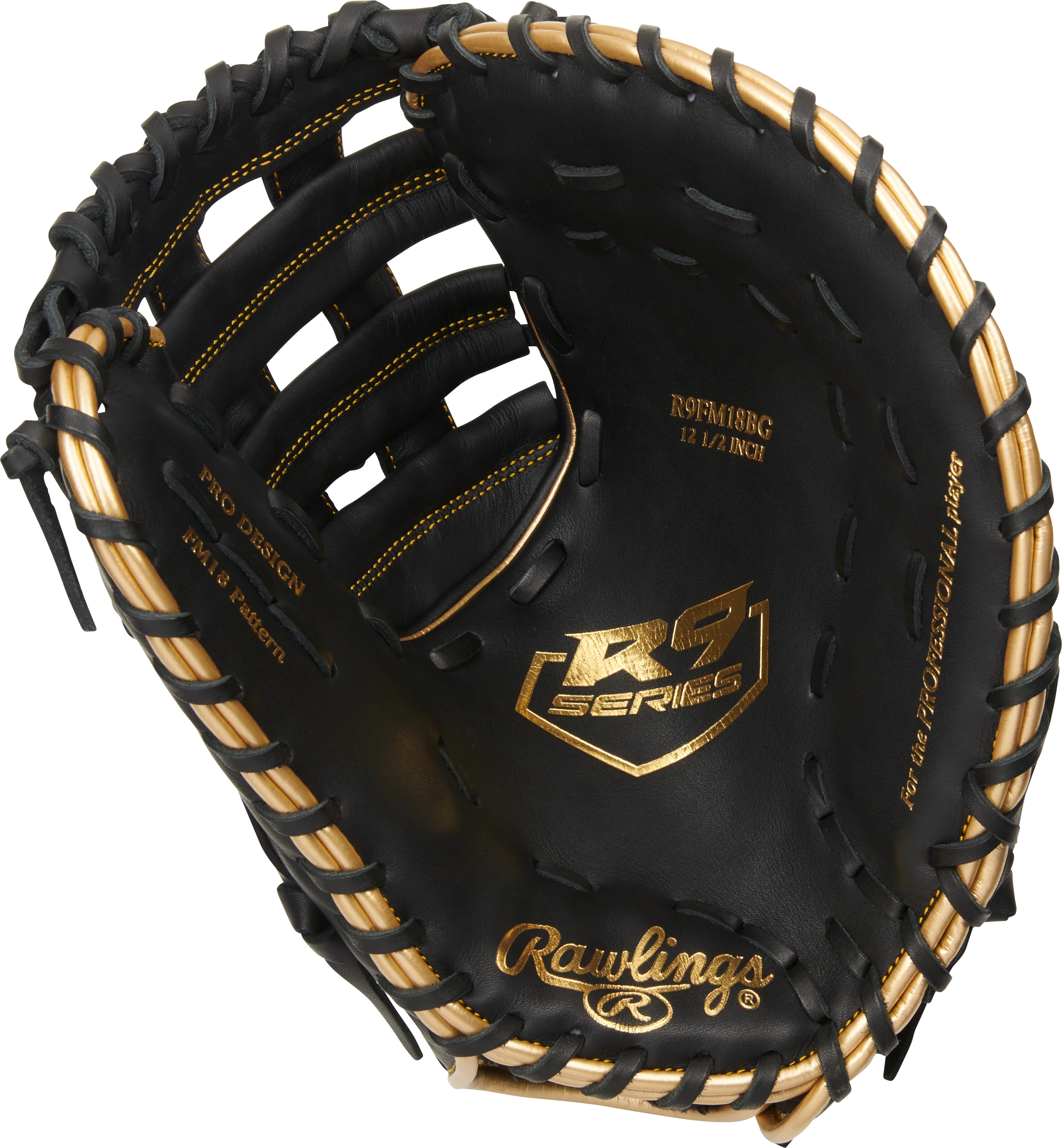 Rawlings R9 Series 12.50" First Base Mitt - Image 2