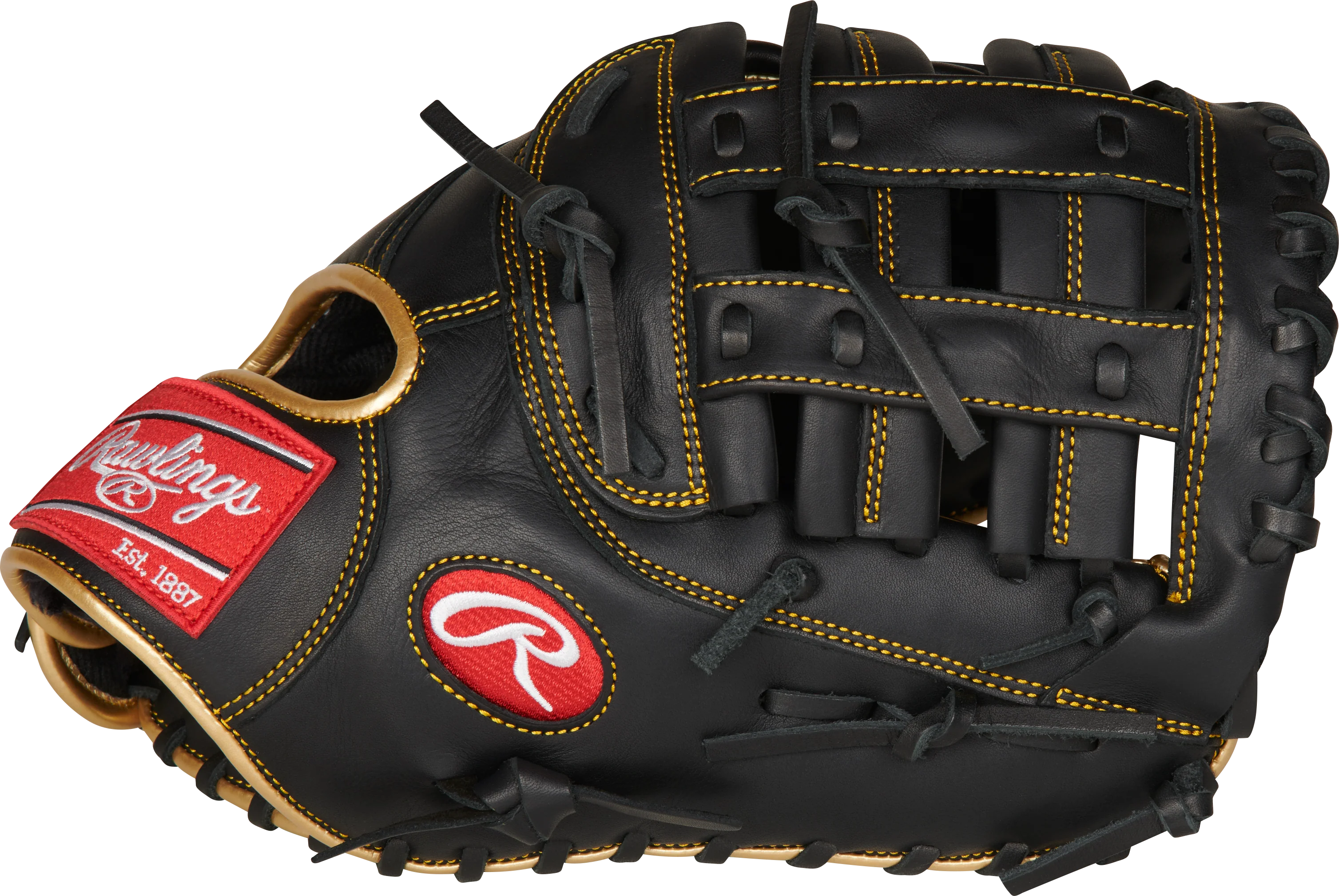 Rawlings R9 Series 12.50" First Base Mitt - Image 4