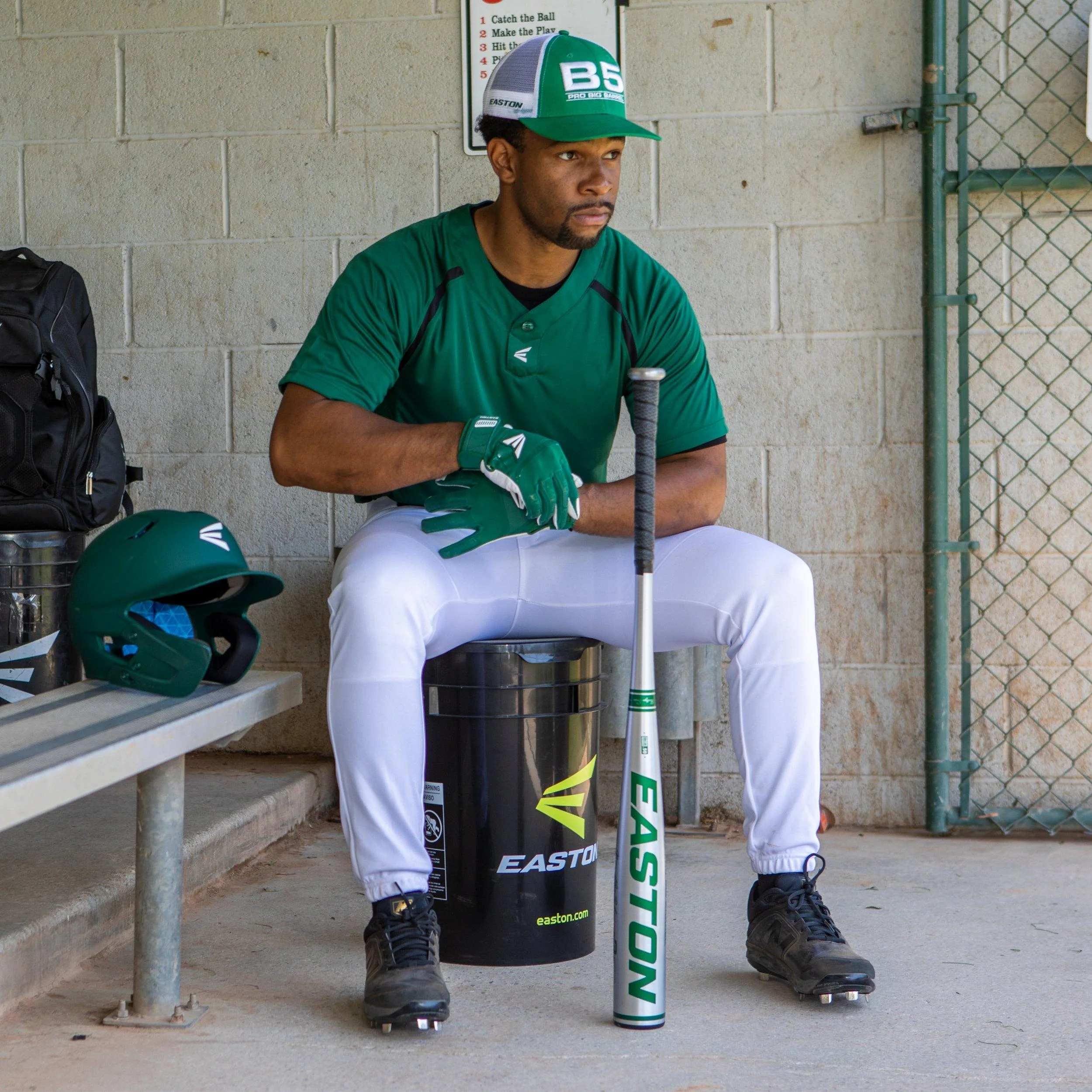 Easton B5 Pro Big Barrel -3 (BBCOR) Adult Bat - Image 2