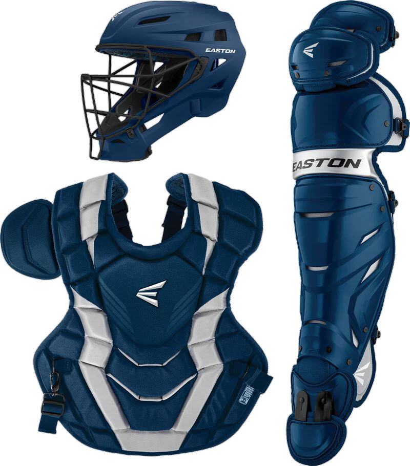 Easton Elite X Catcher's Gear Complete Set - Youth (Ages 9-12) - Image 6