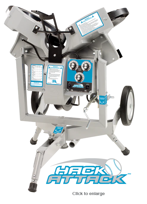 Hack Attack Softball Pitching Machine