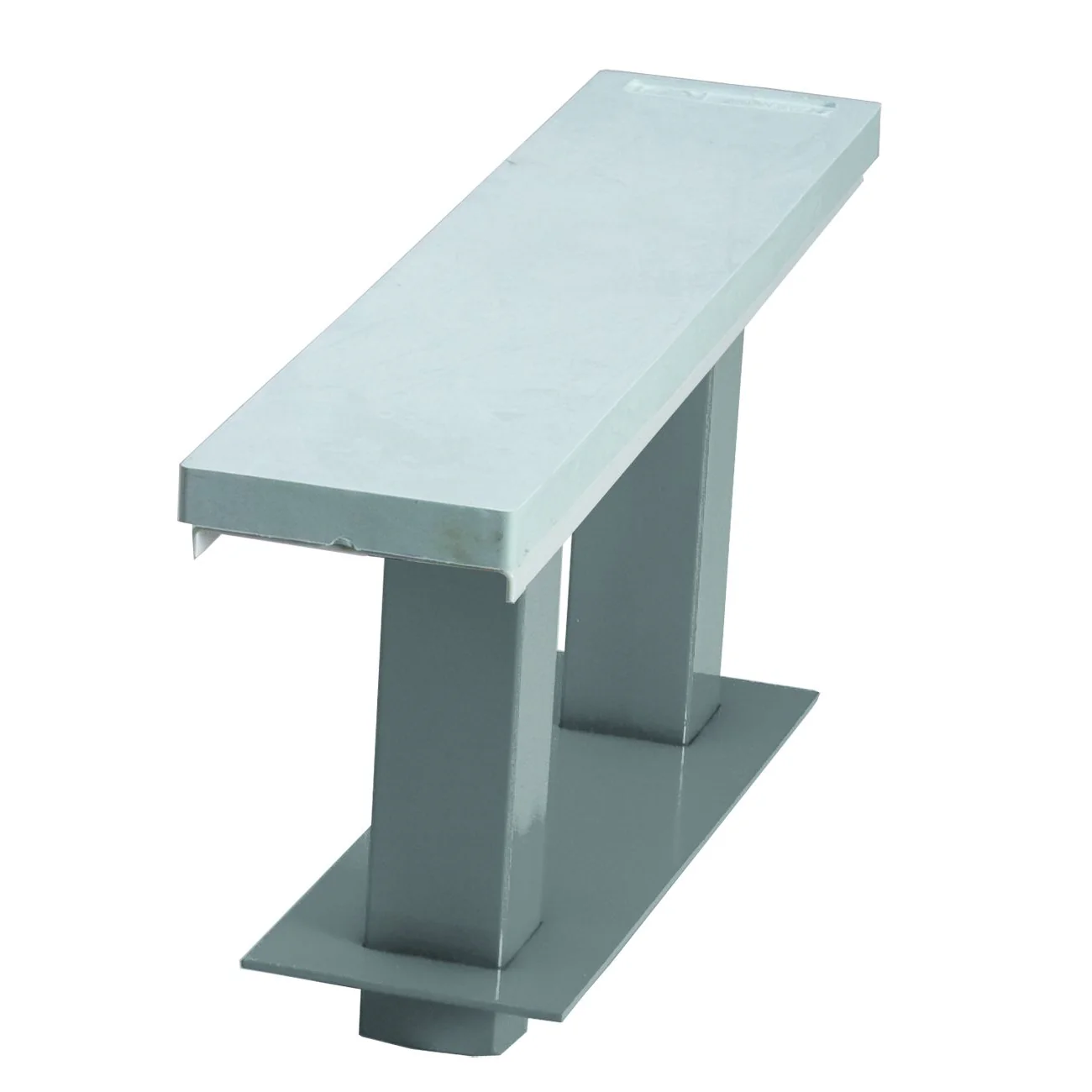Hollywood 24" Dual Stanchion Removable Pitching Rubber