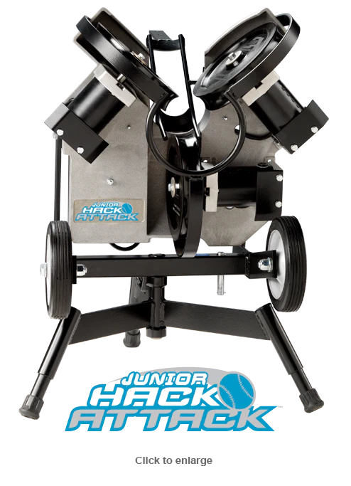 Junior Hack Attack Softball Pitching Machine